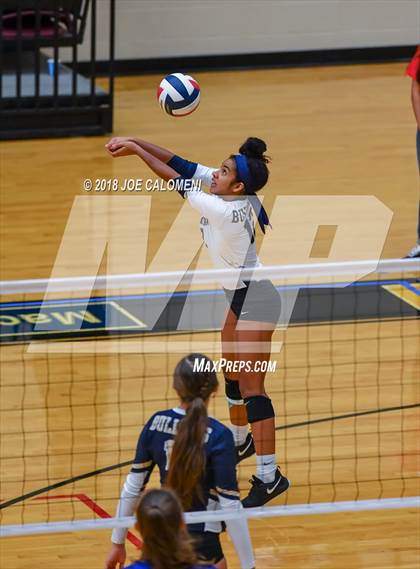 Thumbnail 3 in Clemens vs Alexander (NEISD Volleyball Tournament) photogallery.