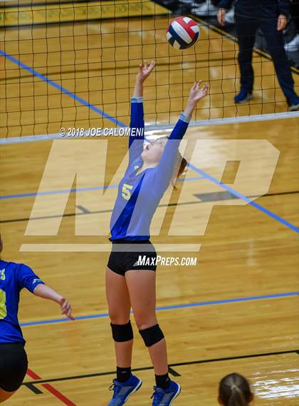 Thumbnail 1 in Clemens vs Alexander (NEISD Volleyball Tournament) photogallery.