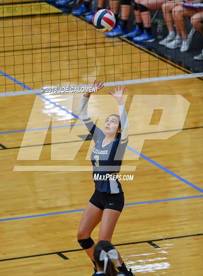 Thumbnail 2 in Clemens vs Alexander (NEISD Volleyball Tournament) photogallery.
