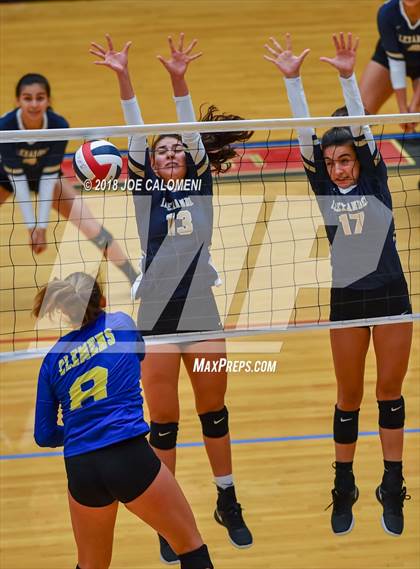 Thumbnail 3 in Clemens vs Alexander (NEISD Volleyball Tournament) photogallery.
