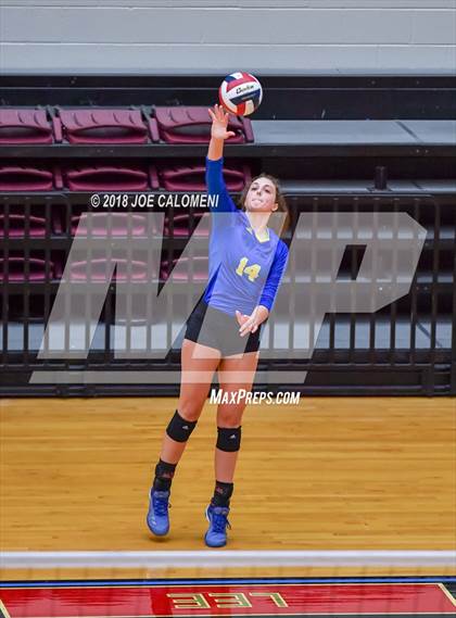 Thumbnail 1 in Clemens vs Alexander (NEISD Volleyball Tournament) photogallery.