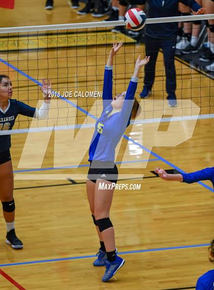 Thumbnail 3 in Clemens vs Alexander (NEISD Volleyball Tournament) photogallery.