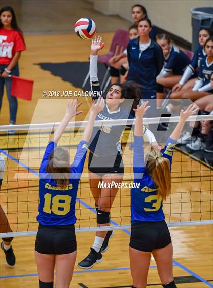Thumbnail 2 in Clemens vs Alexander (NEISD Volleyball Tournament) photogallery.