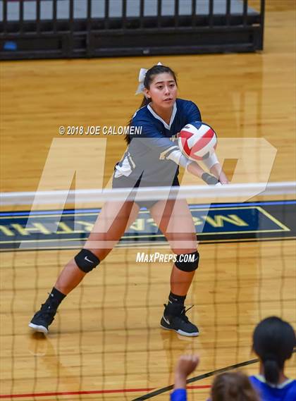 Thumbnail 3 in Clemens vs Alexander (NEISD Volleyball Tournament) photogallery.