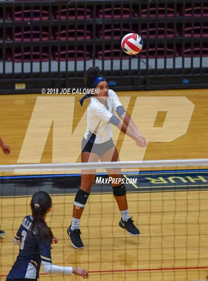 Thumbnail 1 in Clemens vs Alexander (NEISD Volleyball Tournament) photogallery.