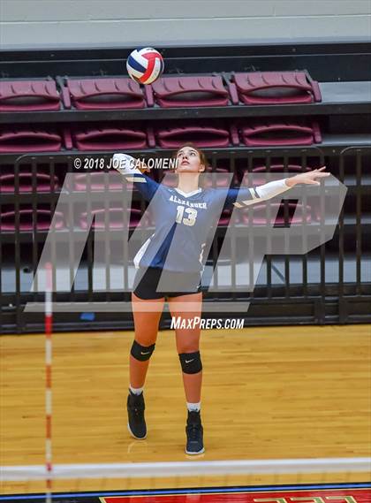Thumbnail 1 in Clemens vs Alexander (NEISD Volleyball Tournament) photogallery.