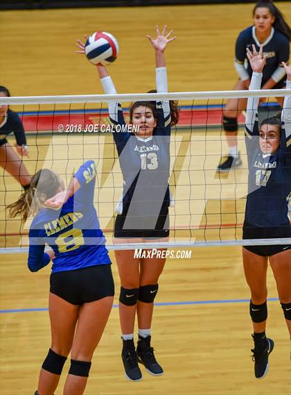 Thumbnail 1 in Clemens vs Alexander (NEISD Volleyball Tournament) photogallery.