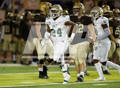 Thumbnail 2 in Long Beach Poly vs St. Francis (CIF SS D4 Final) photogallery.
