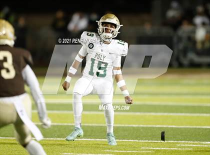 Thumbnail 1 in Long Beach Poly vs St. Francis (CIF SS D4 Final) photogallery.