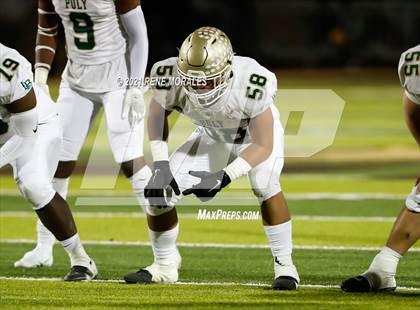 Thumbnail 1 in Long Beach Poly vs St. Francis (CIF SS D4 Final) photogallery.
