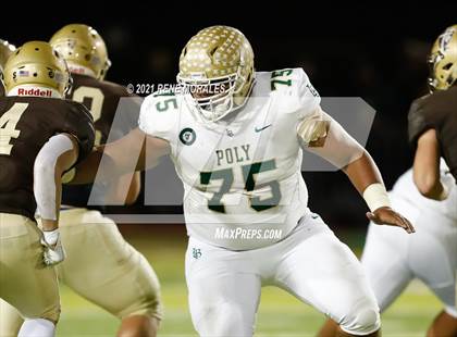 Thumbnail 2 in Long Beach Poly vs St. Francis (CIF SS D4 Final) photogallery.
