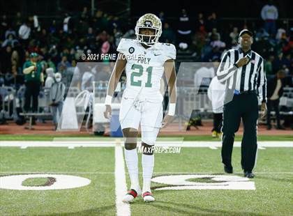 Thumbnail 1 in Long Beach Poly vs St. Francis (CIF SS D4 Final) photogallery.