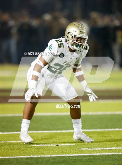 Thumbnail 1 in Long Beach Poly vs St. Francis (CIF SS D4 Final) photogallery.