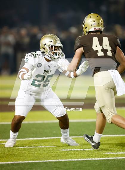 Thumbnail 3 in Long Beach Poly vs St. Francis (CIF SS D4 Final) photogallery.