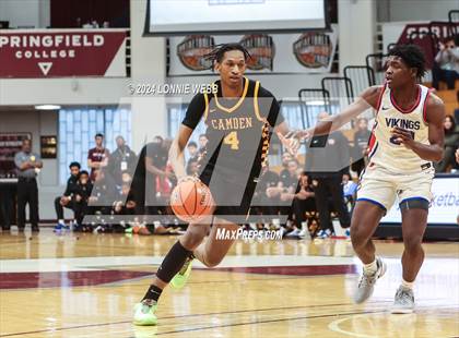 Thumbnail 1 in North Mecklenburg vs. Camden (Spalding Hoophall Classic) photogallery.