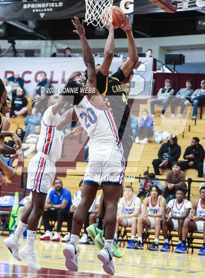 Thumbnail 2 in North Mecklenburg vs. Camden (Spalding Hoophall Classic) photogallery.
