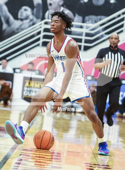 Thumbnail 3 in North Mecklenburg vs. Camden (Spalding Hoophall Classic) photogallery.