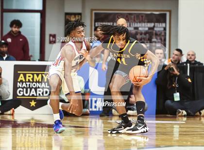 Thumbnail 3 in North Mecklenburg vs. Camden (Spalding Hoophall Classic) photogallery.