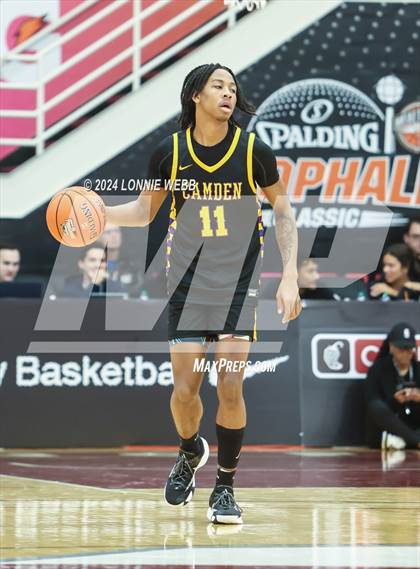 Thumbnail 2 in North Mecklenburg vs. Camden (Spalding Hoophall Classic) photogallery.