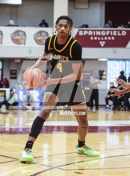 Thumbnail 1 in North Mecklenburg vs. Camden (Spalding Hoophall Classic) photogallery.