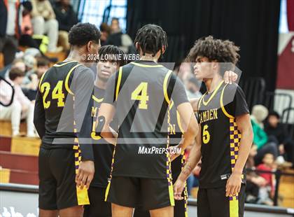 Thumbnail 3 in North Mecklenburg vs. Camden (Spalding Hoophall Classic) photogallery.