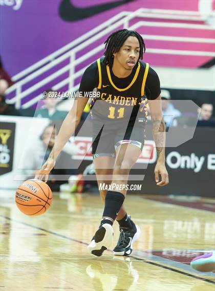 Thumbnail 3 in North Mecklenburg vs. Camden (Spalding Hoophall Classic) photogallery.