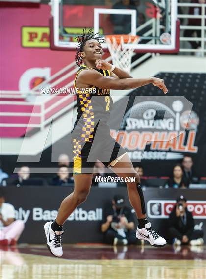 Thumbnail 2 in North Mecklenburg vs. Camden (Spalding Hoophall Classic) photogallery.