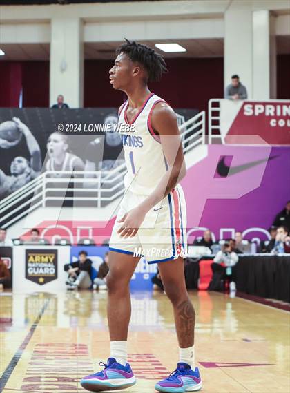 Thumbnail 3 in North Mecklenburg vs. Camden (Spalding Hoophall Classic) photogallery.