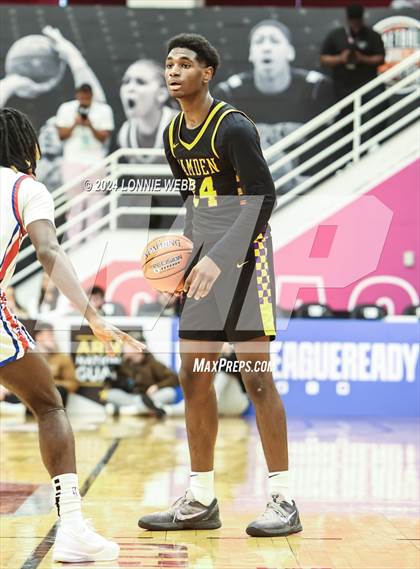 Thumbnail 1 in North Mecklenburg vs. Camden (Spalding Hoophall Classic) photogallery.