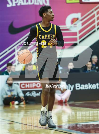 Thumbnail 2 in North Mecklenburg vs. Camden (Spalding Hoophall Classic) photogallery.