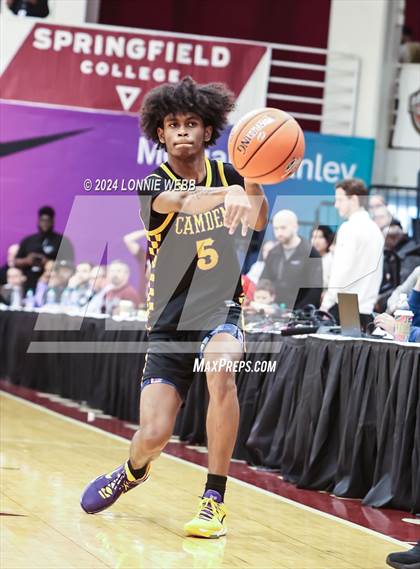 Thumbnail 3 in North Mecklenburg vs. Camden (Spalding Hoophall Classic) photogallery.