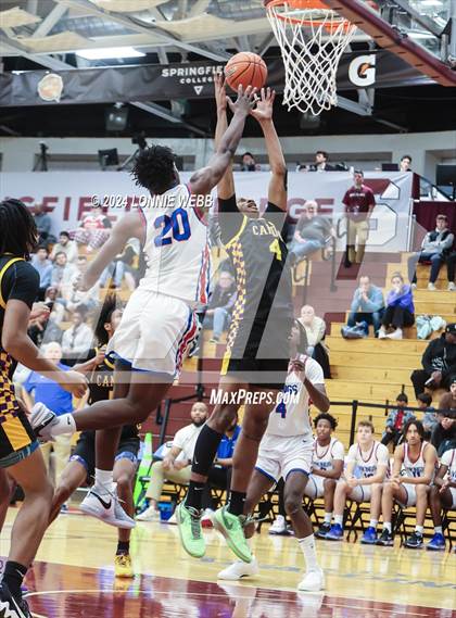 Thumbnail 1 in North Mecklenburg vs. Camden (Spalding Hoophall Classic) photogallery.