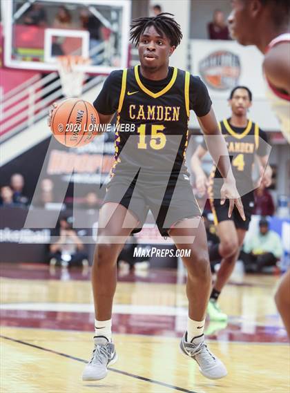 Thumbnail 3 in North Mecklenburg vs. Camden (Spalding Hoophall Classic) photogallery.