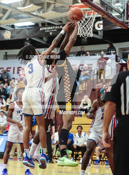 Thumbnail 2 in North Mecklenburg vs. Camden (Spalding Hoophall Classic) photogallery.
