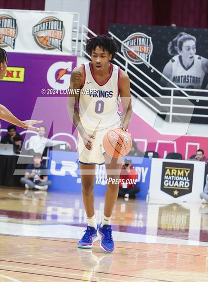 Thumbnail 2 in North Mecklenburg vs. Camden (Spalding Hoophall Classic) photogallery.