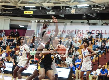 Thumbnail 2 in North Mecklenburg vs. Camden (Spalding Hoophall Classic) photogallery.