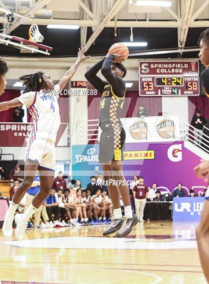 Thumbnail 2 in North Mecklenburg vs. Camden (Spalding Hoophall Classic) photogallery.