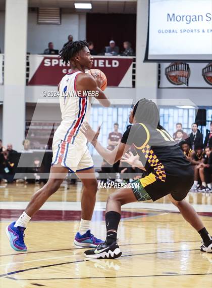 Thumbnail 1 in North Mecklenburg vs. Camden (Spalding Hoophall Classic) photogallery.