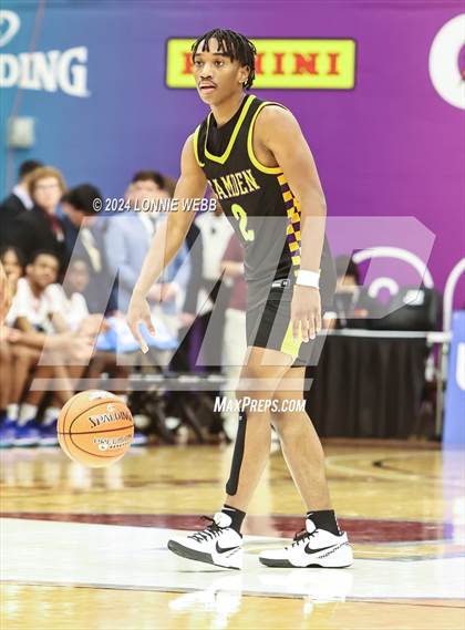 Thumbnail 1 in North Mecklenburg vs. Camden (Spalding Hoophall Classic) photogallery.