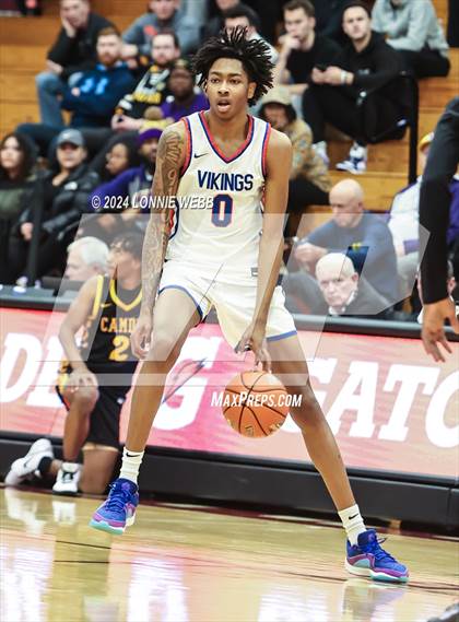 Thumbnail 3 in North Mecklenburg vs. Camden (Spalding Hoophall Classic) photogallery.