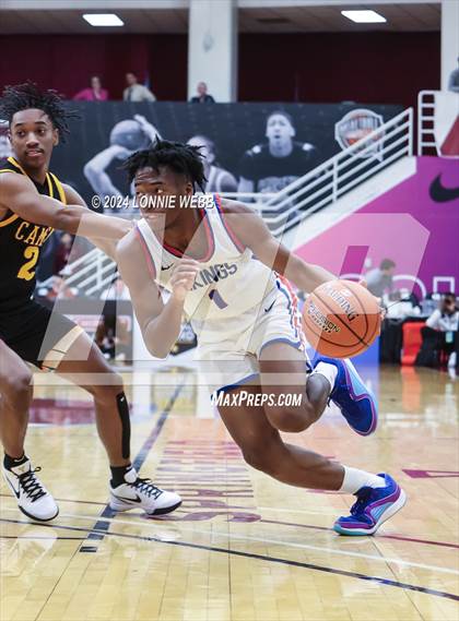 Thumbnail 2 in North Mecklenburg vs. Camden (Spalding Hoophall Classic) photogallery.