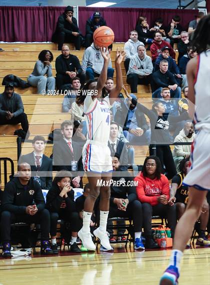 Thumbnail 2 in North Mecklenburg vs. Camden (Spalding Hoophall Classic) photogallery.