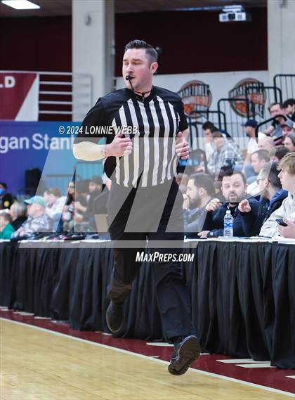 Thumbnail 3 in North Mecklenburg vs. Camden (Spalding Hoophall Classic) photogallery.