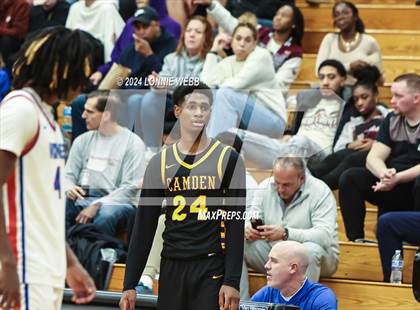 Thumbnail 2 in North Mecklenburg vs. Camden (Spalding Hoophall Classic) photogallery.
