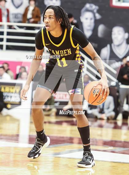 Thumbnail 1 in North Mecklenburg vs. Camden (Spalding Hoophall Classic) photogallery.