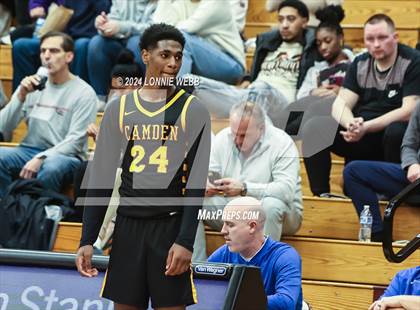 Thumbnail 3 in North Mecklenburg vs. Camden (Spalding Hoophall Classic) photogallery.