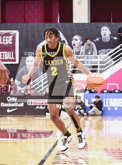 Thumbnail 2 in North Mecklenburg vs. Camden (Spalding Hoophall Classic) photogallery.