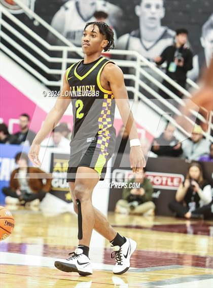 Thumbnail 2 in North Mecklenburg vs. Camden (Spalding Hoophall Classic) photogallery.