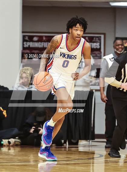 Thumbnail 1 in North Mecklenburg vs. Camden (Spalding Hoophall Classic) photogallery.