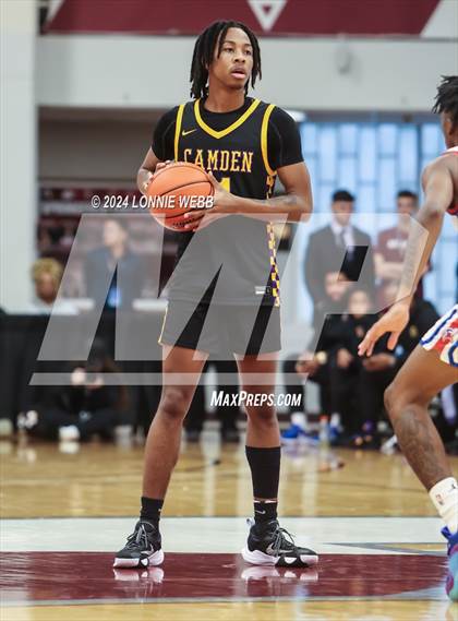 Thumbnail 3 in North Mecklenburg vs. Camden (Spalding Hoophall Classic) photogallery.